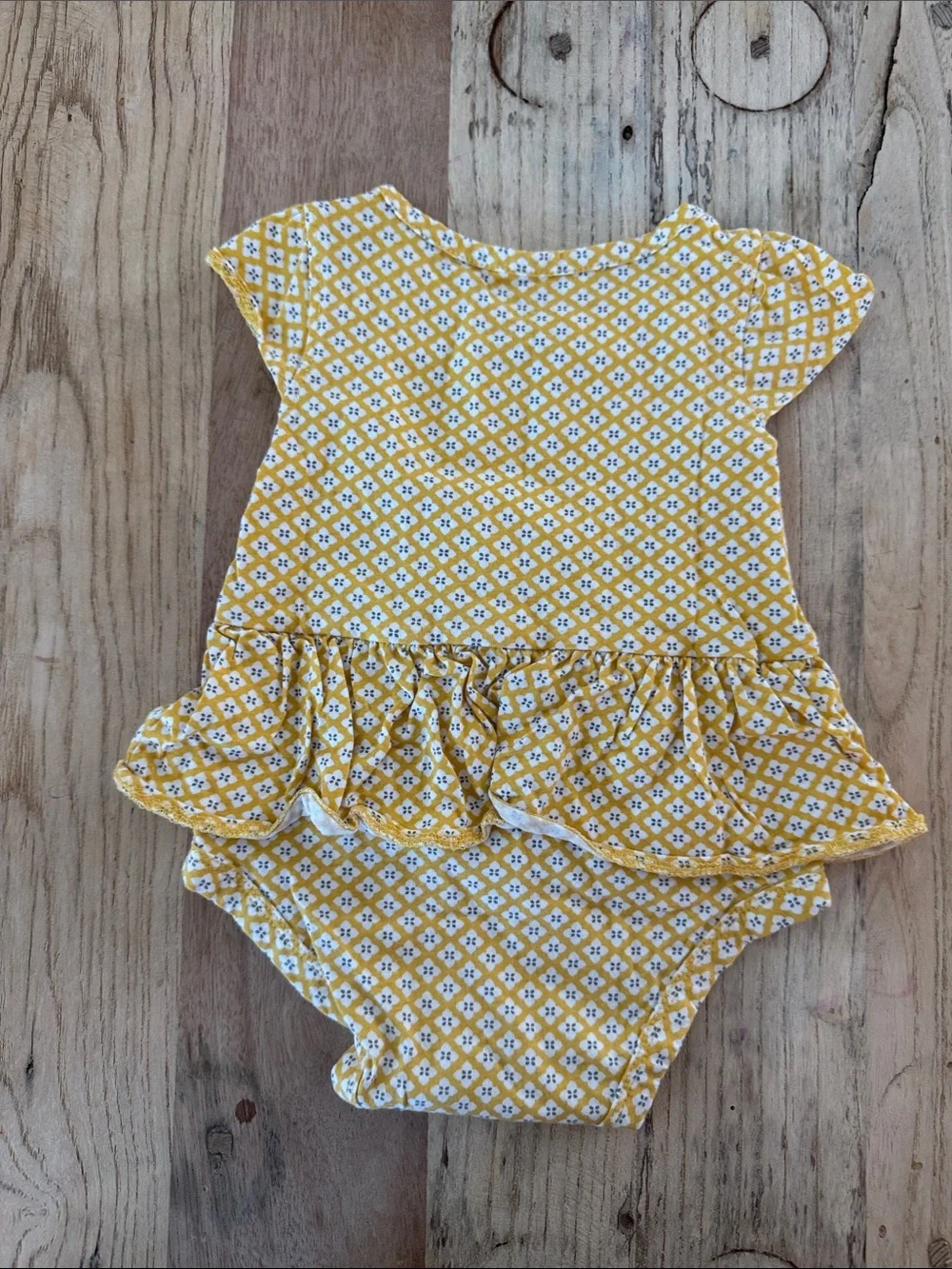 Carters bright yellow